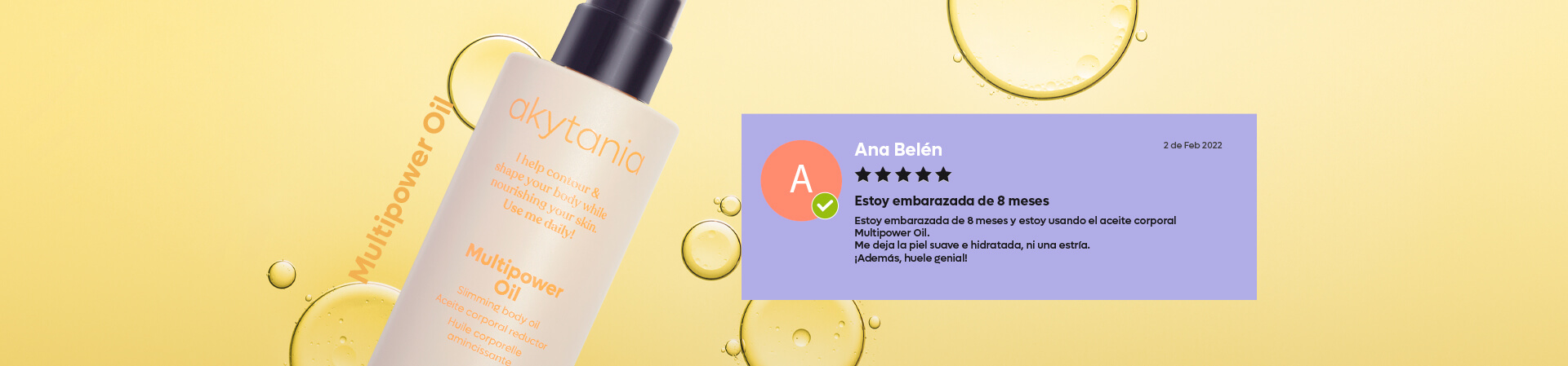 review Multipower Oil